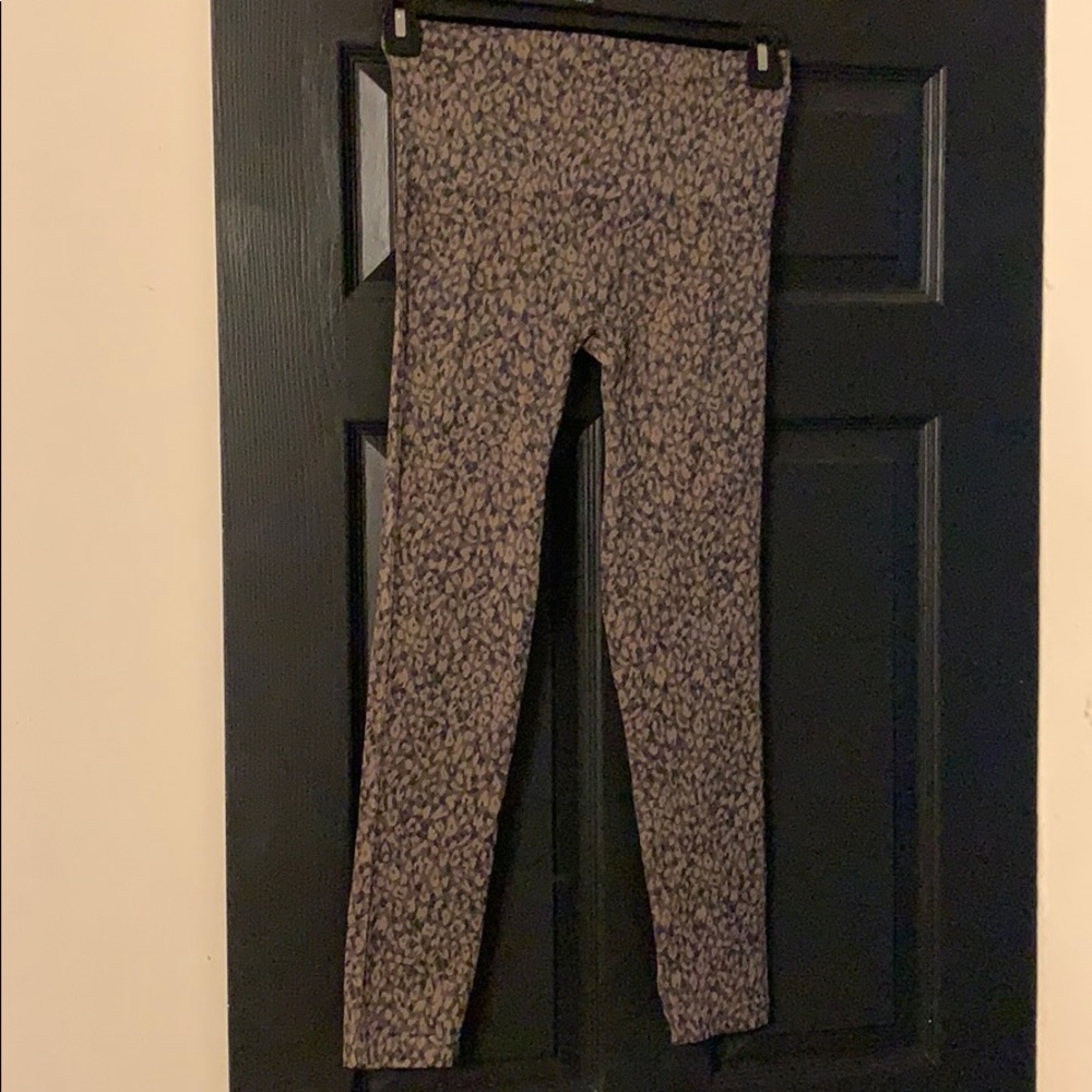 Leopard Spanx seamless leggings